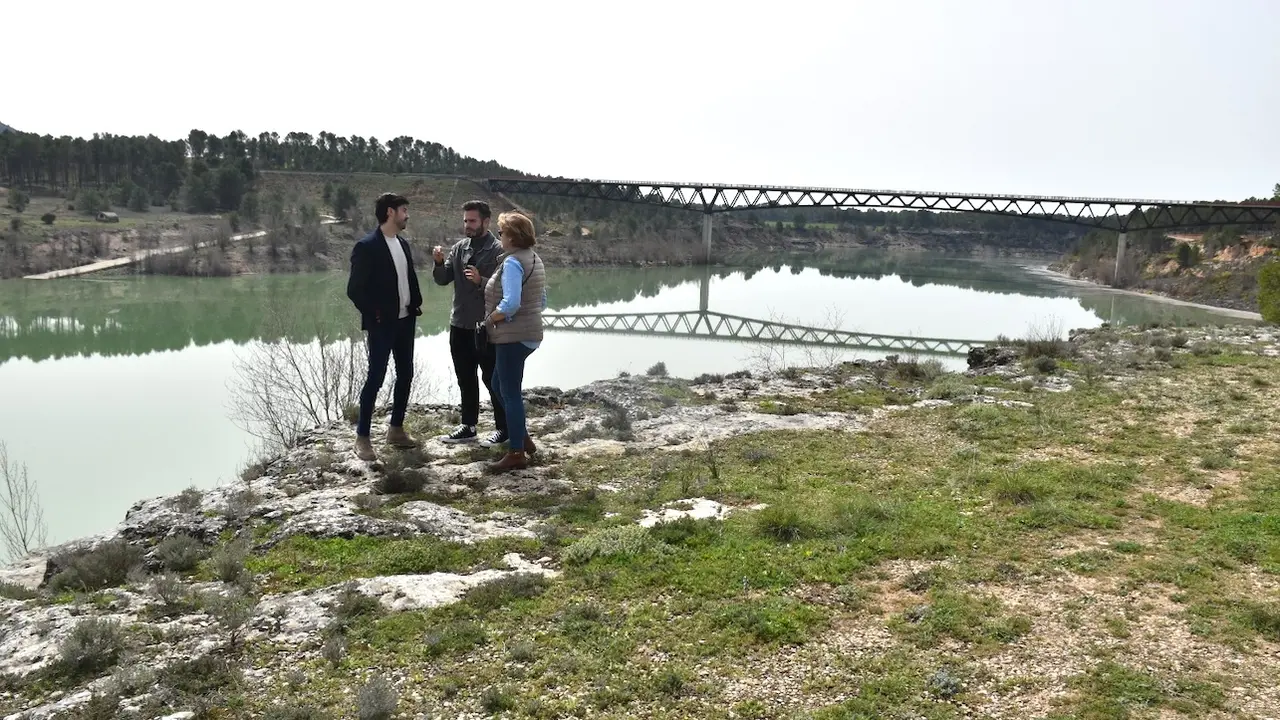 Los Ribereños y la Diputación de Cuenca seguirán manteniendo su colaboración