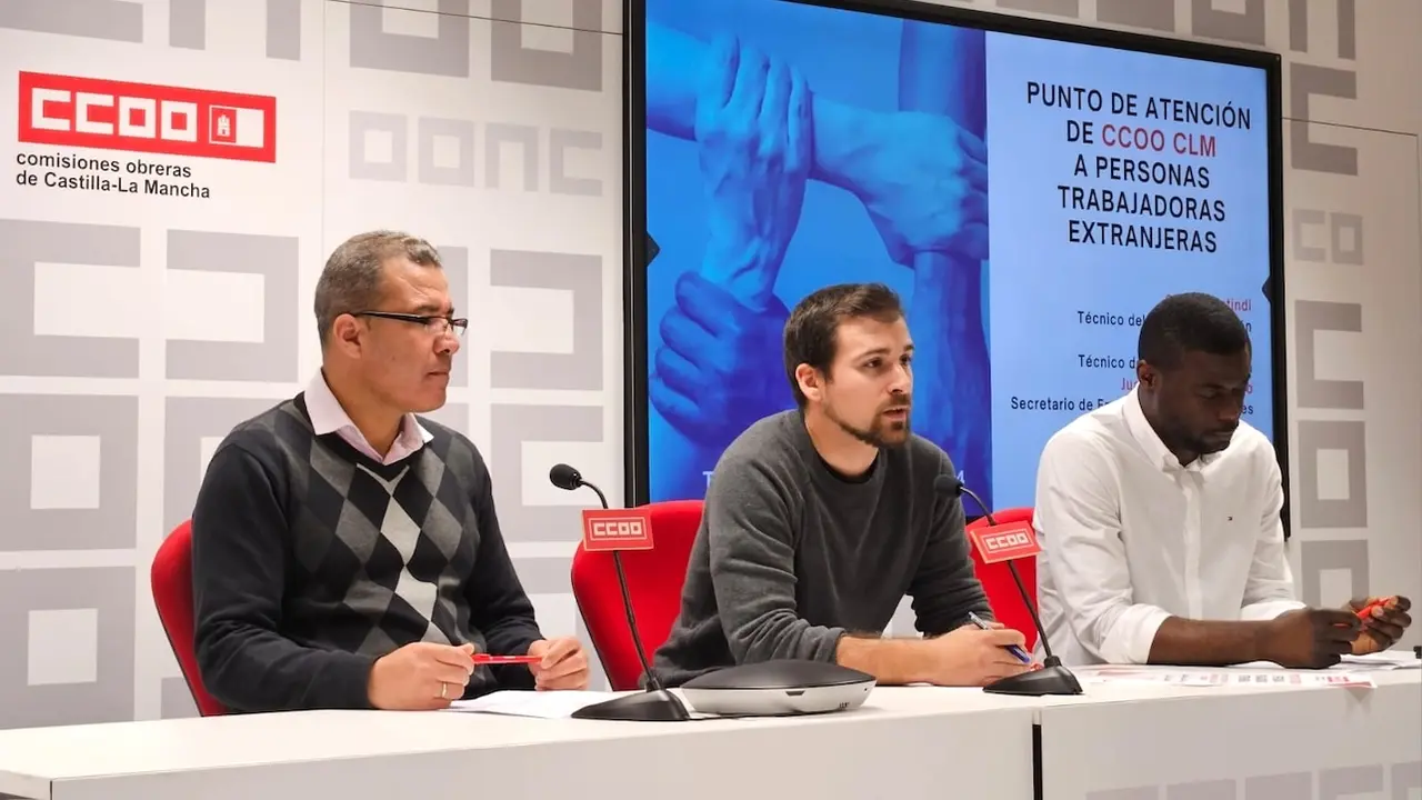 CCOO amplía a las cinco provincias de Castilla-La Mancha el Punto de Atención a Personas Trabajadoras Extranjeras