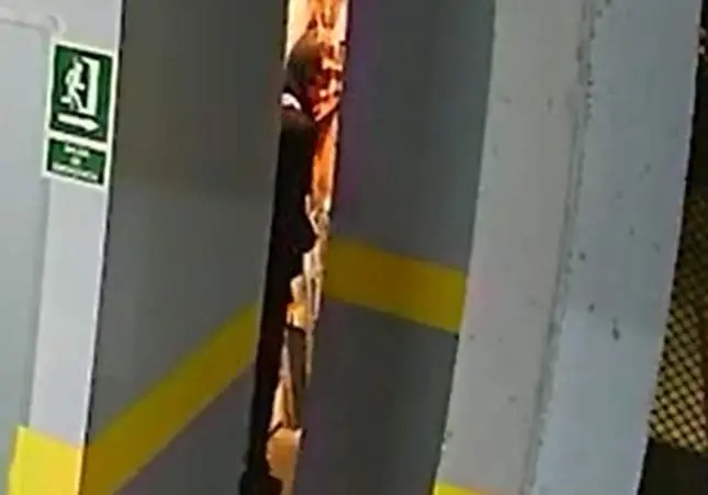 VIDEO. Así han cazado a un ladrón de trasteros que atemorizaba a los vecinos