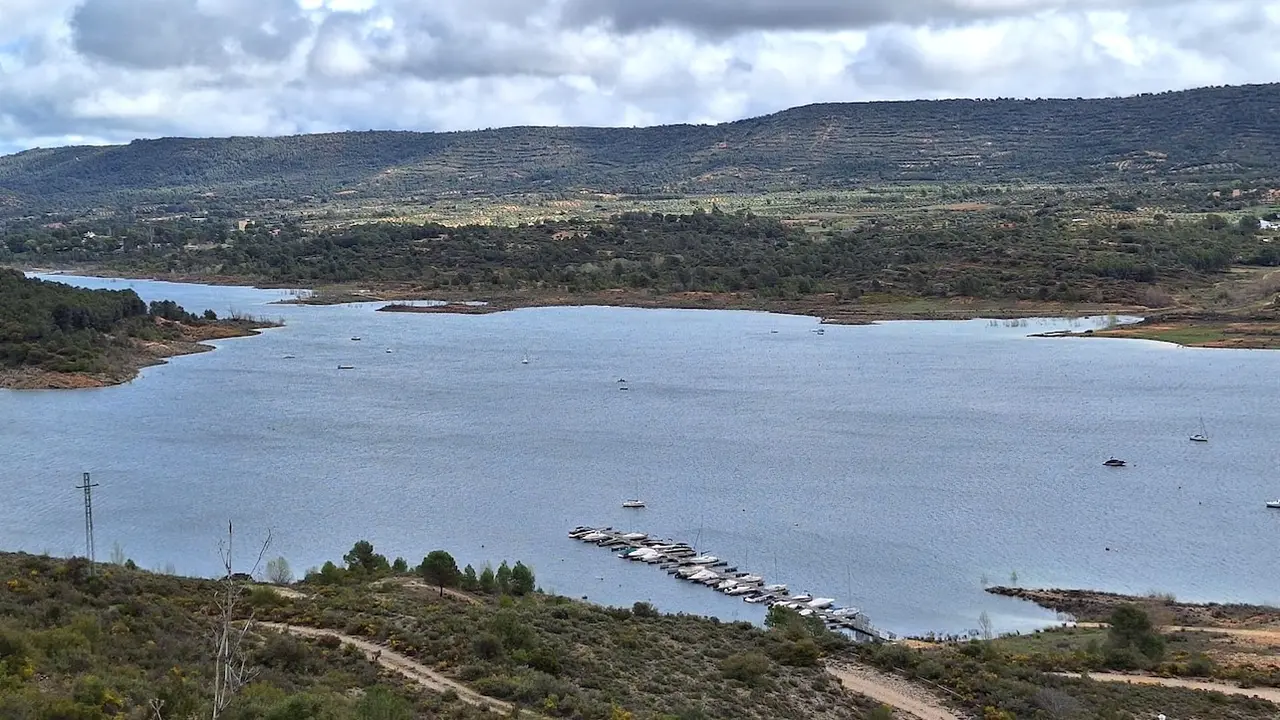 Los embalses de Entrepeñas y Buendía en la cabecera del río Tajo superan los 1.000 hm3 por primera vez desde 2012