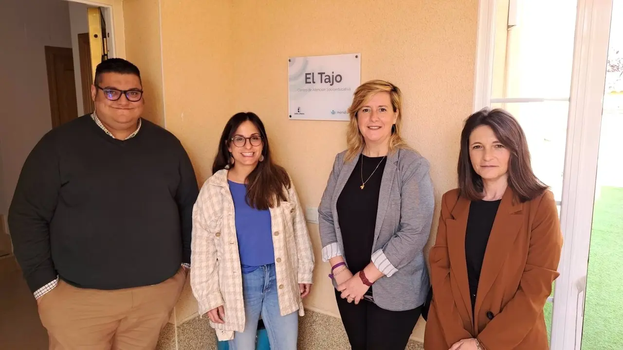 'Meridianos', dedicada a la atención a menores, obtiene el certificado de calidad ISO-9001