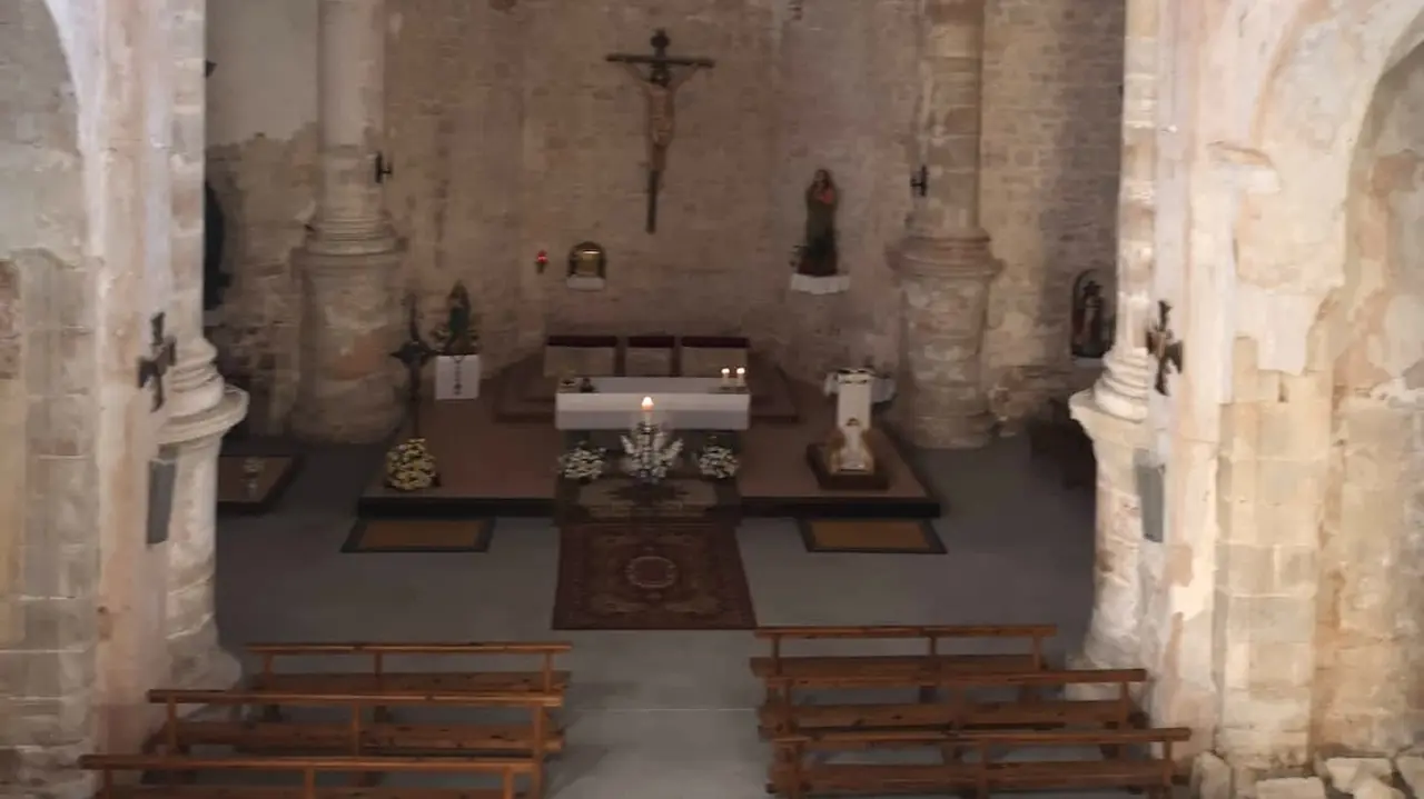 La iglesia de Poyatos, incluida entre los bienes en riesgo de desaparición por Hispania Nostra