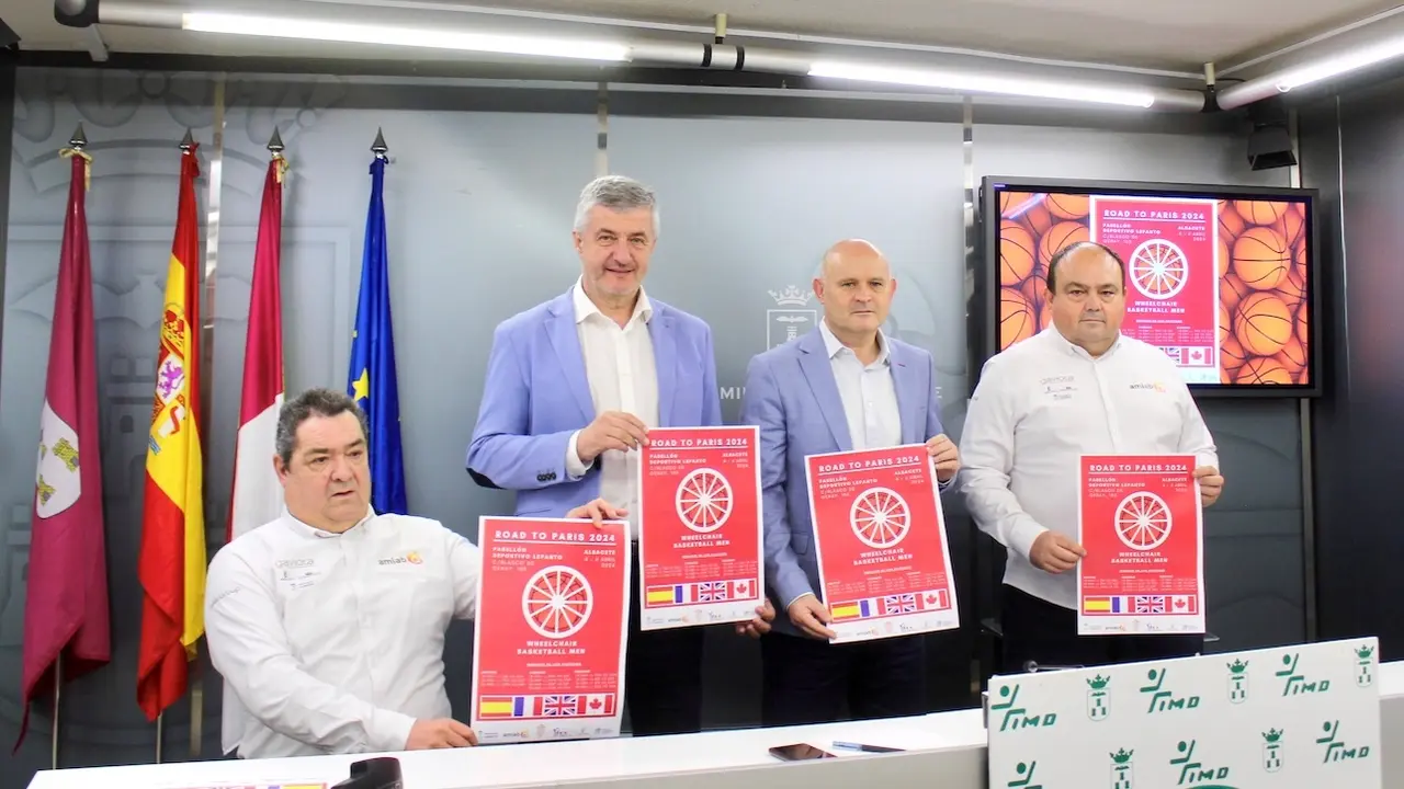 Albacete alberga un torneo Internacional de Baloncesto en Silla de ruedas