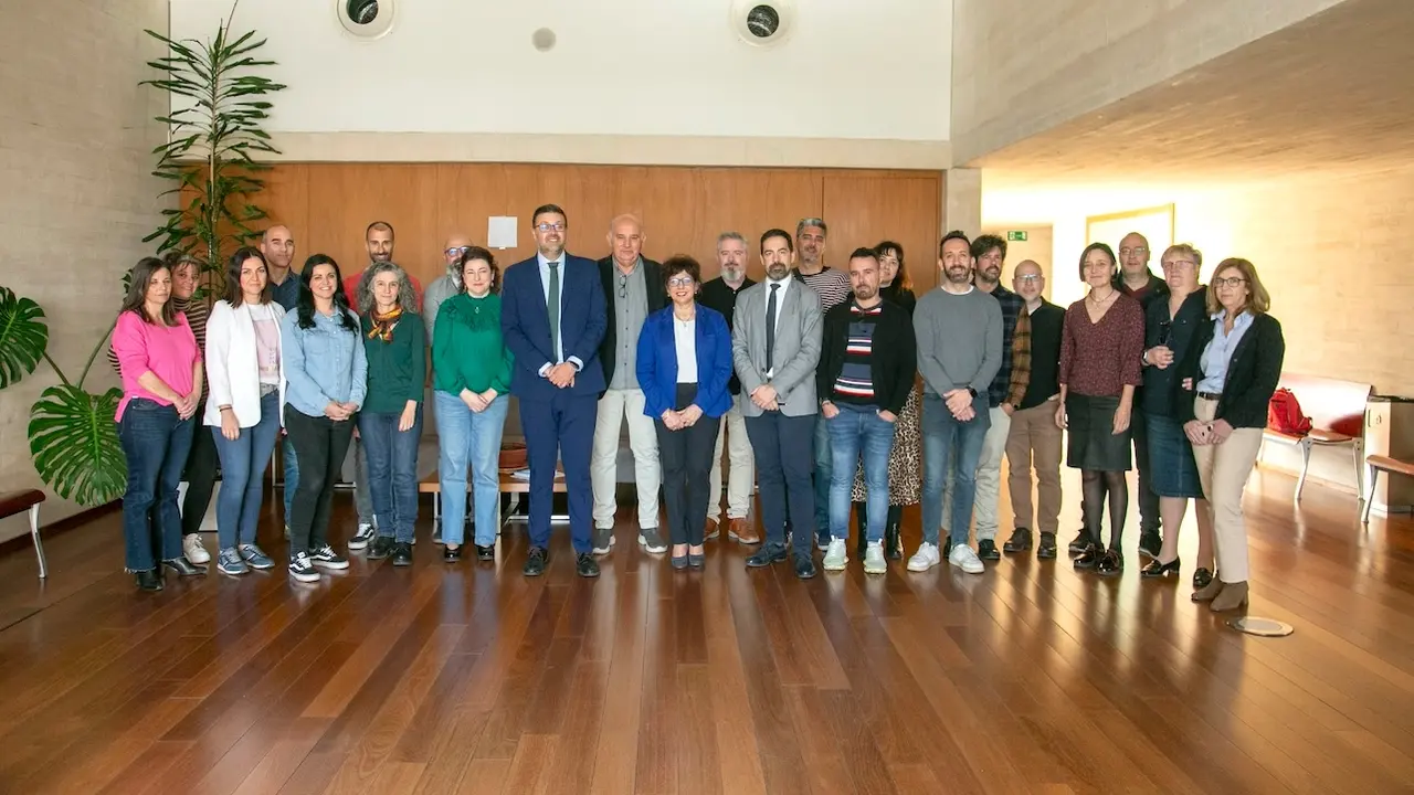 El consejero de Educación, Cultura y Deportes, Amador Pastor, ha presentado la VI edición del Congreso de Educación de Castilla-La Mancha (EXDUCERE)