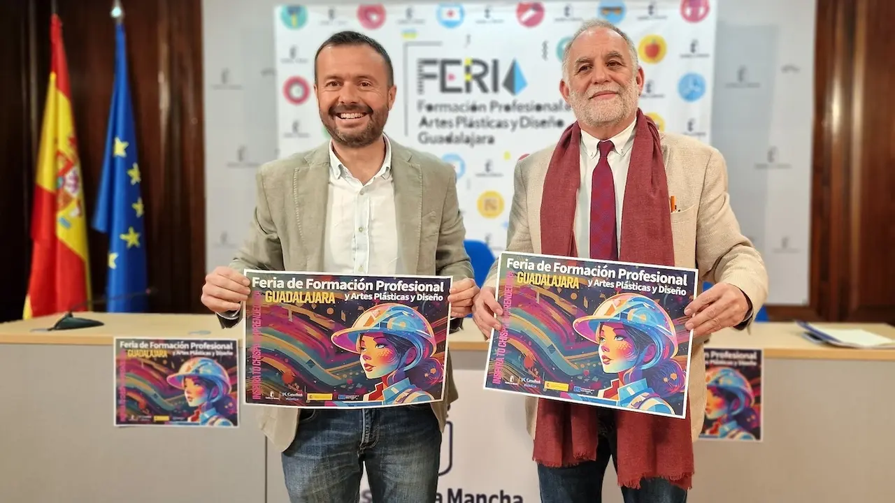 Más de 3.000 estudiantes pasarán por la Feria de FP y Artes Plásticas de Guadalajara