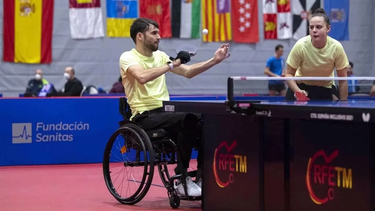 Guadalajara acogerá el primer Campeonato de España de Párkinson de tenis de mesa