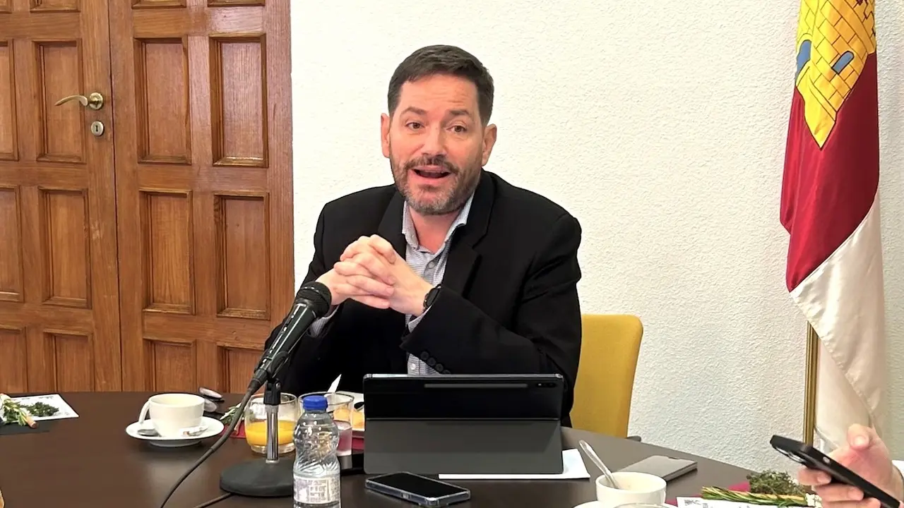 El subdelegado del Gobierno de España en Ciudad Real, David Broceño, hace balance de sus primeros 100 días de compromiso con el ciudadano