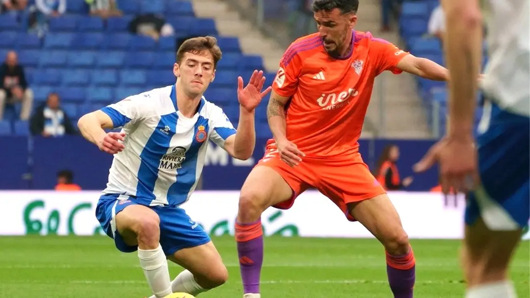 El Albacete Balompié cae derrotado ante el Espanyol y se ahoga en la tabla (2-1)