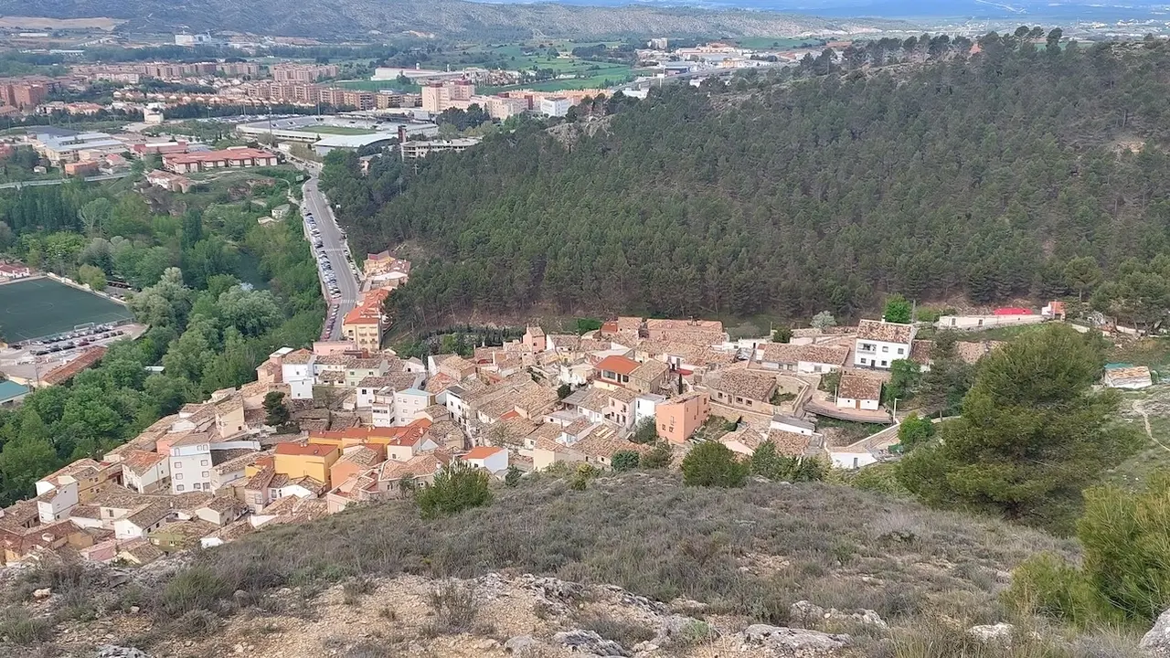 En la imagen de archivo el barrio de San Antón de la ciudad de Cuenca