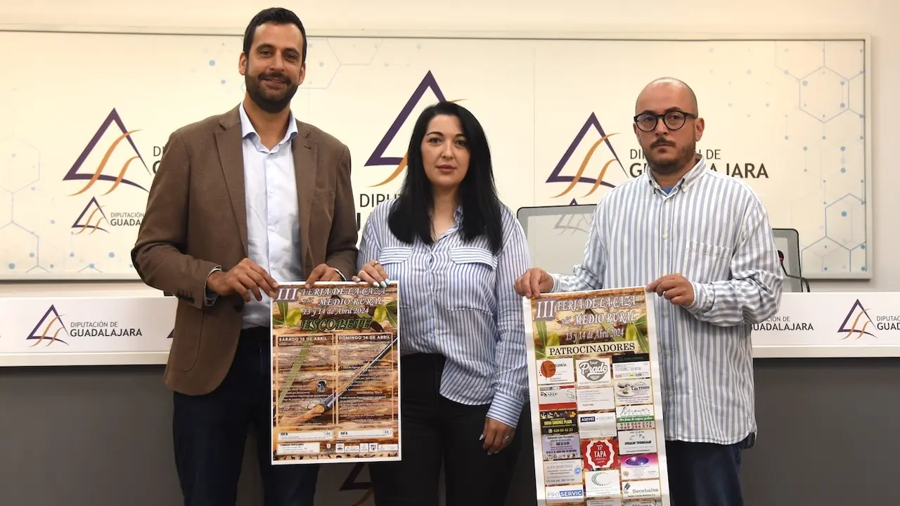 Escopete (Guadalajara) acoge la III Feria de la Caza y el Medio Rural los días 13 y 14 de abril