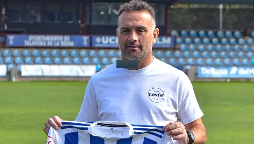 Pedro Díaz deja de ser entrenador del Talavera, de común acuerdo con el club