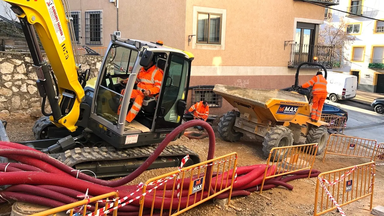 Declaran de emergencia las obras en Sánchez Vera tras detectarse una oquedad
