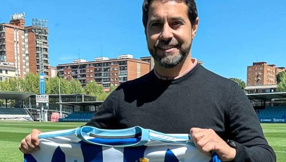 Luis Ayllón, nuevo entrenador del CF Talavera tras la marcha de Pedro Díaz
