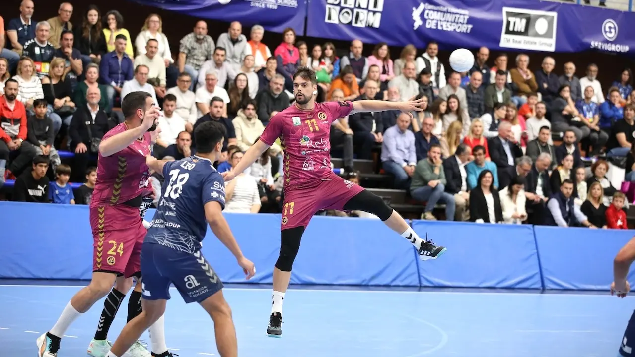 El Rebi Cuenca asalta Benidorm y logra clasificarse para la fase final (30-32) - Fotografía: Edwin van 't Hek
