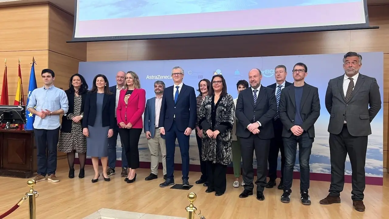 El director gerente del SESCAM, Alberto Jara, ha participado en Madrid en la jornada “Un futuro sostenible, una responsabilidad compartida”