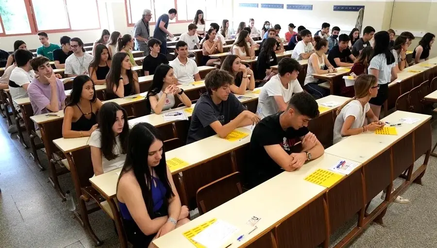 Alumnado inicia el estudio piloto de PISA 2025, que evalúa por primera vez el inglés
