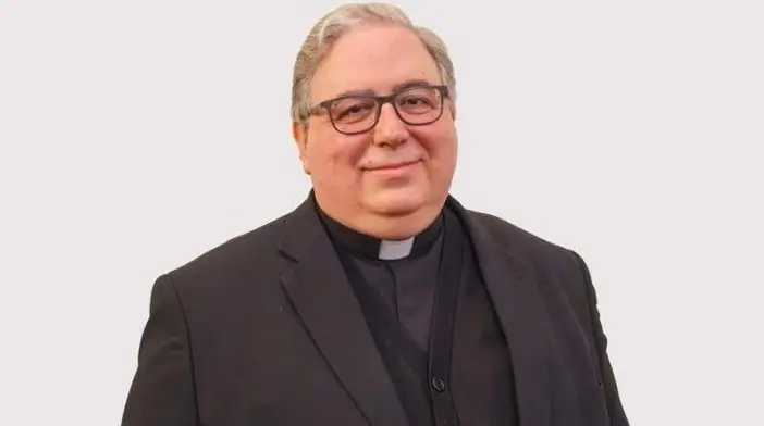 El párroco de la catedral de Albacete, Julián Ros Córcoles, administrador de la Diócesis