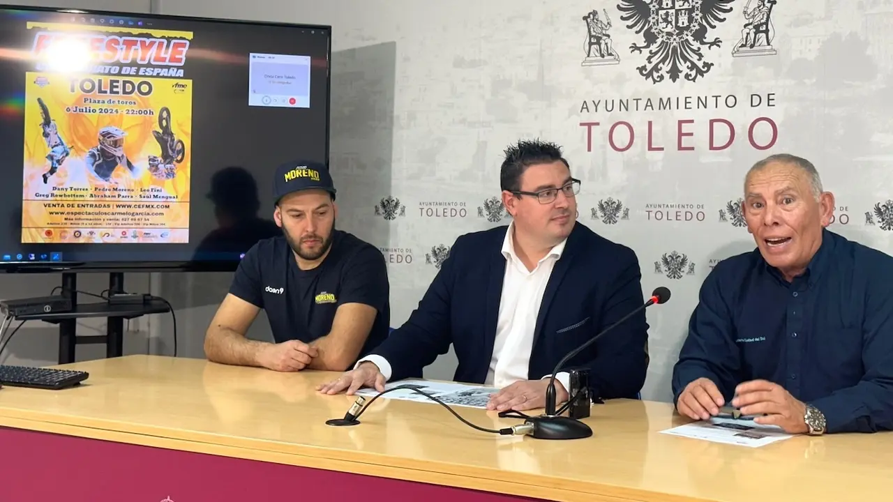 Toledo acogerá el 6 de julio el Campeonato de España Freestyle Motocross