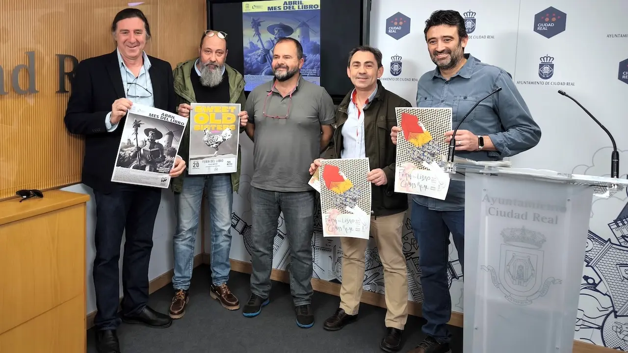 Ciudad Real celebra el "mes del libro" con actividades como la Feria o el Maratón