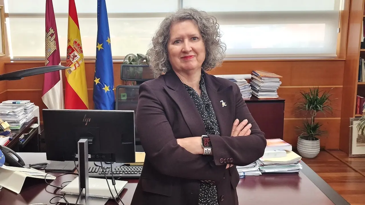 Mercedes Gómez destaca el compromiso del Gobierno de Castilla-La Mancha contra el cambio climático
