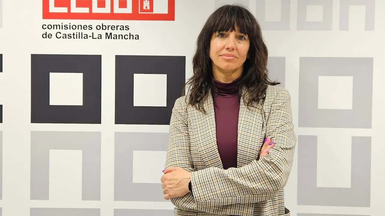 La secretaria de Mujeres y Políticas LGTBI de CCOO Castilla-La Mancha, Rosario Martínez