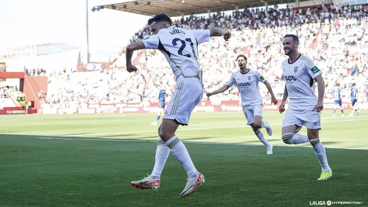 Un gol de Quiles de penalti da aire al Albacete en su lucha por la permanencia (1-0)