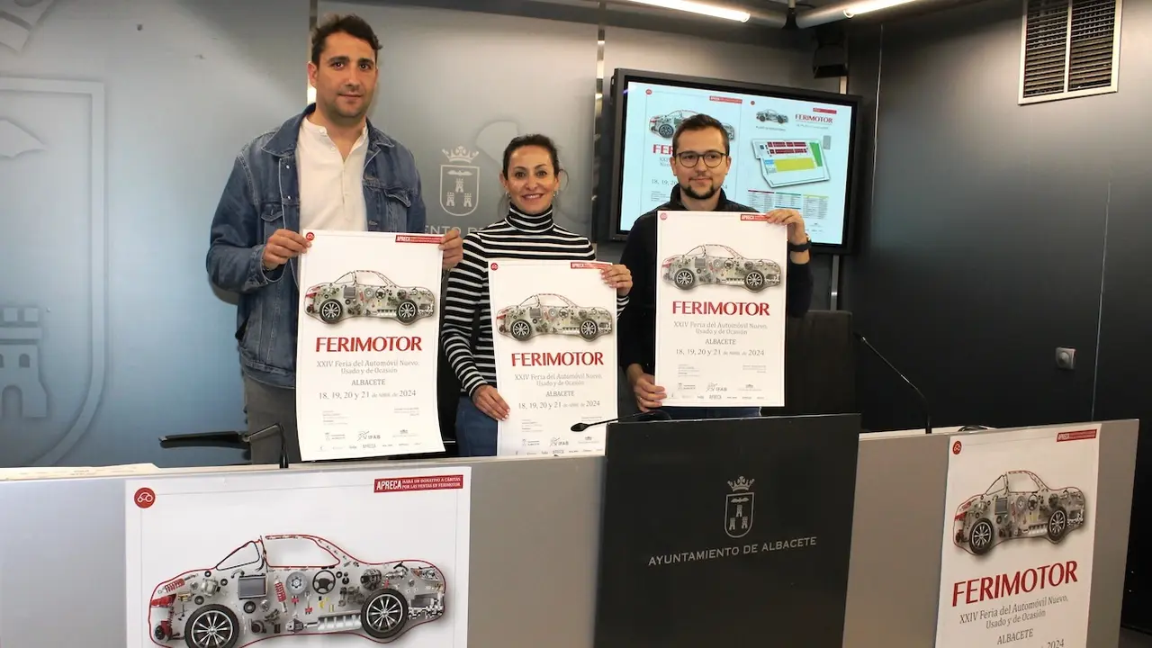 Albacete acoge desde este jueves Ferimotor con 40 expositores y 39 marcas