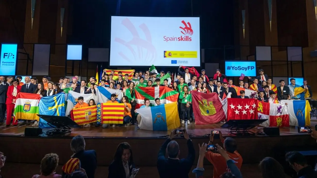 Alumnos castellano-manchegos de FP ganan 6 medallas en la 'Spainskills 2024'