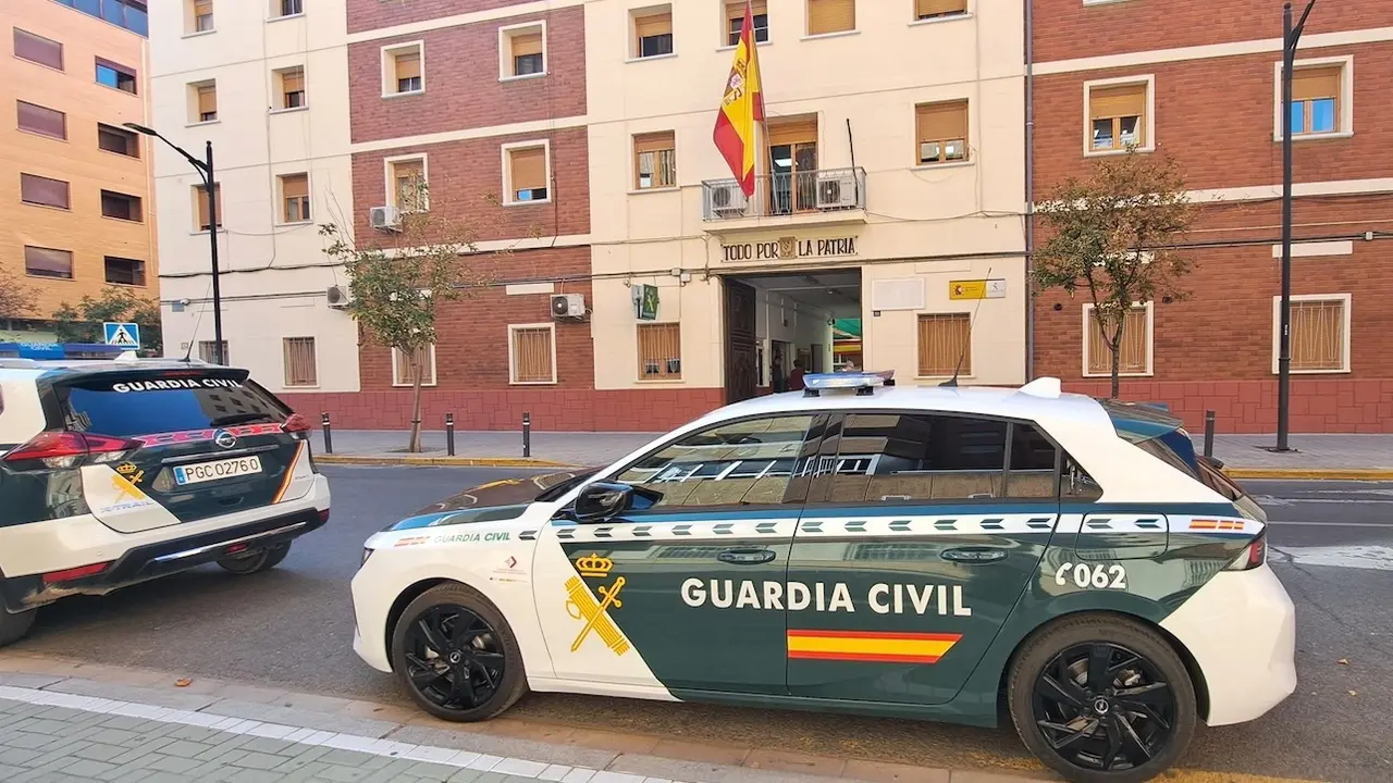 En la imagen el cuartel de la Guardia Civil de Albacete