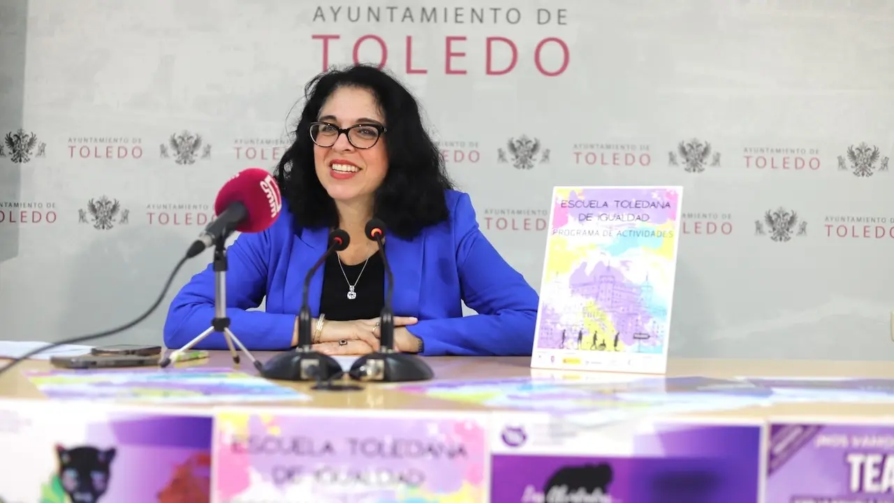 Marisol Illescas presenta la Escuela Toledana de Igualdad con el objetivo de “impulsar en la sociedad valores tan importantes como la corresponsabilidad”