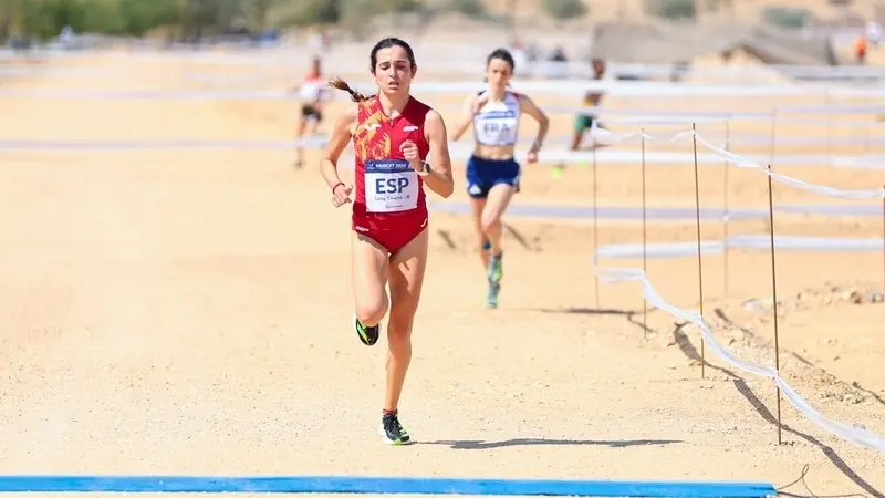 Alicia Berzosa, en el pasado Mundial Universitario - Fotografía: FISU Cross Country