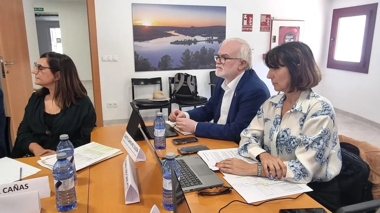 Reunión de la Junta Rectora del Parque Natural de las Lagunas de Ruidera