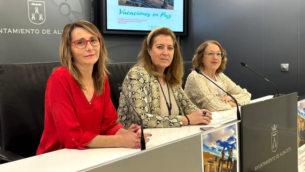 El Ayuntamiento de Albacete pide a las familias que acojan a niños saharauis