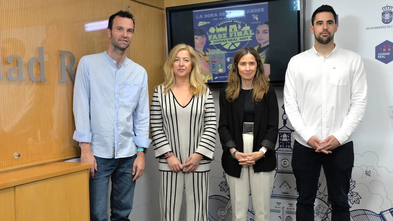 Ciudad Real capital acoge la fase final de la Liga UCLM de baloncesto junior