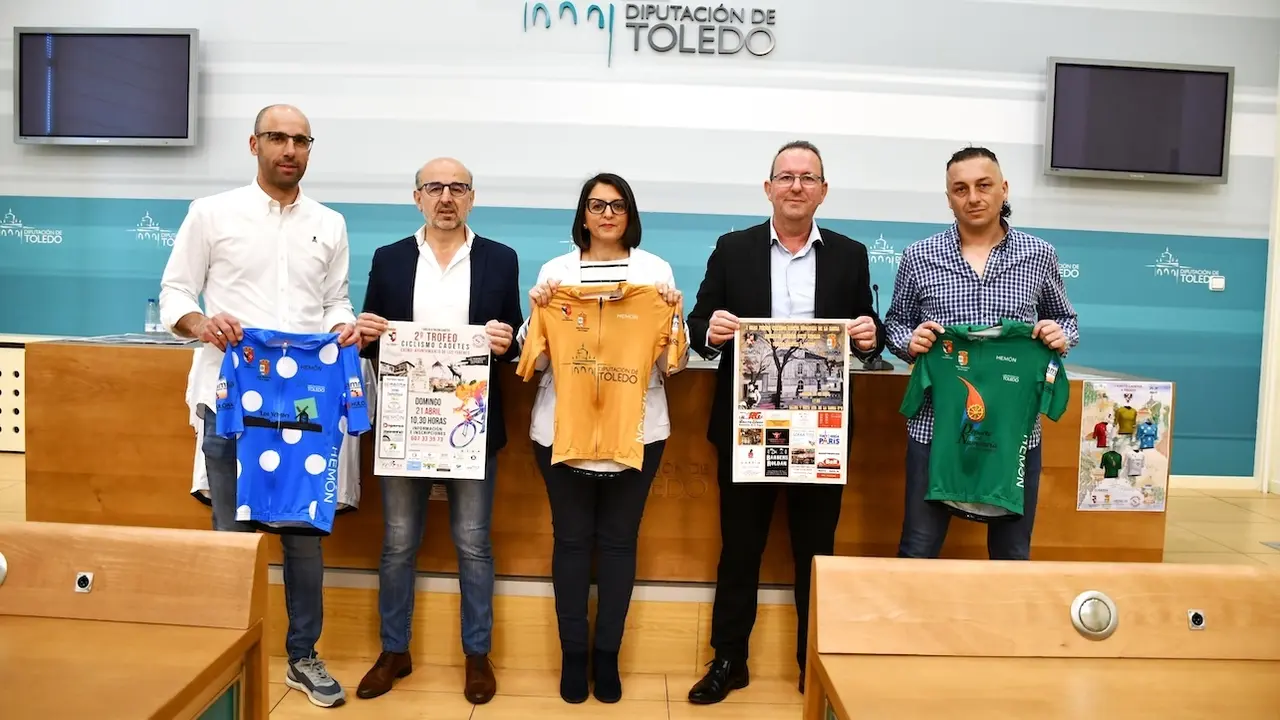 Los Montes de Toledo y La Sagra acogen la 'I Vuelta Ciclista Cadete a Toledo 2024'
