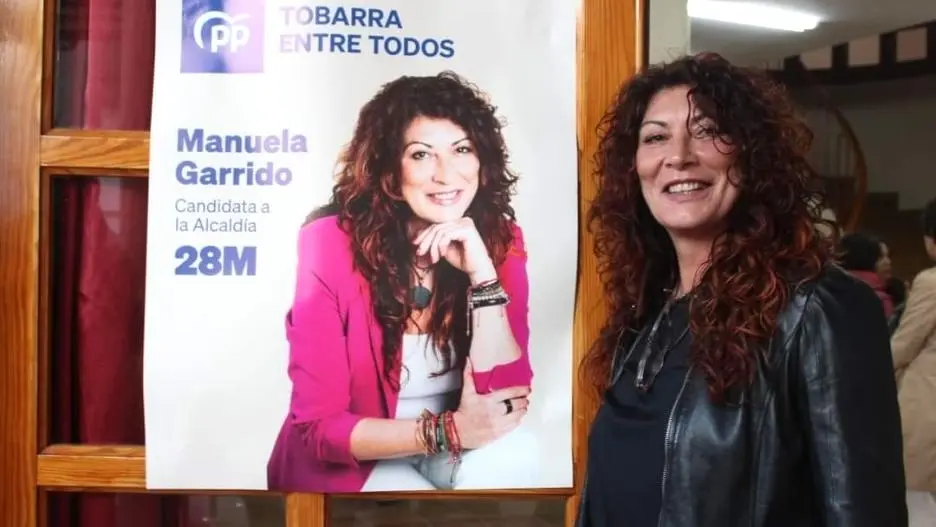 La alcaldesa de Tobarra (Albacete), Manuela Garrido (PP) - Facebook