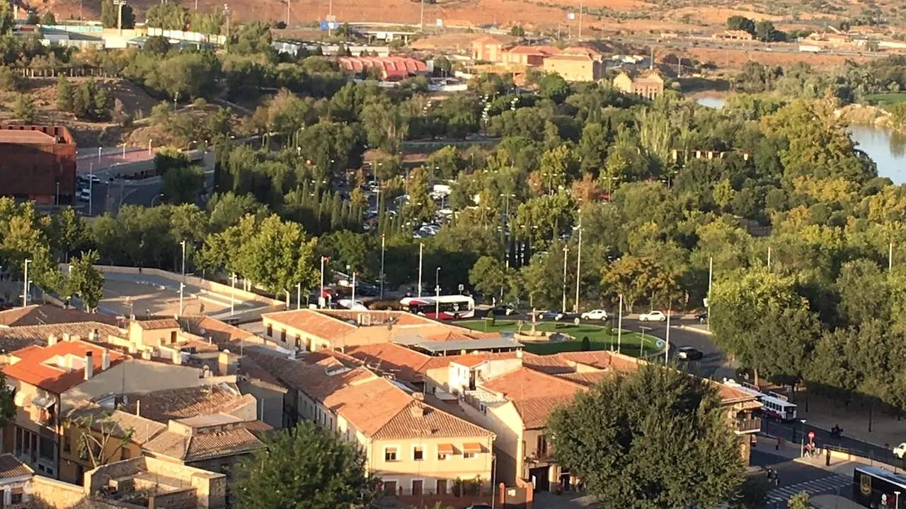 El Ayuntamiento de Toledo estudia cobrar por aparcar en Safont a los no empadronados en la ciudad
