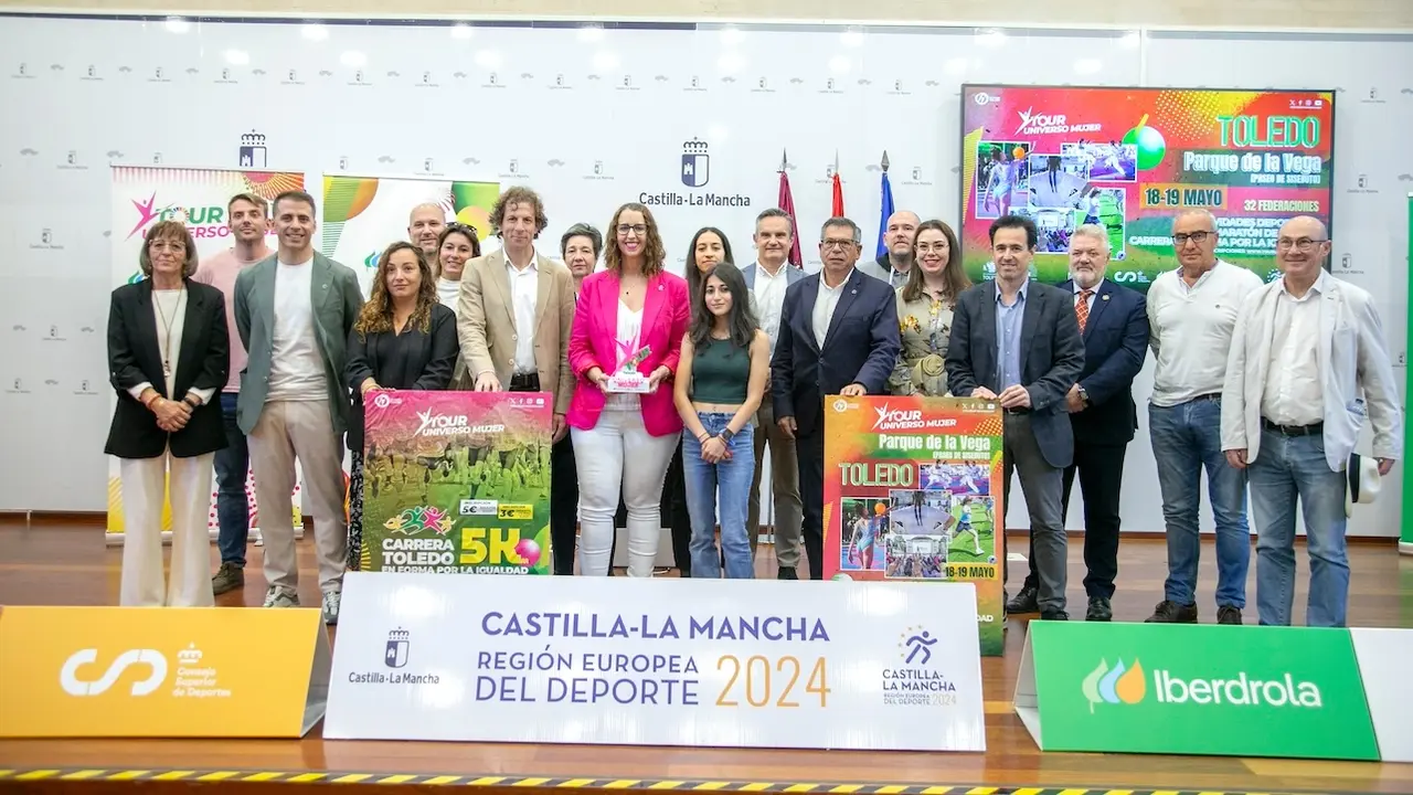 Toledo acogerá el Foro del Deporte de Castilla-La Mancha con un marcado enfoque femenino