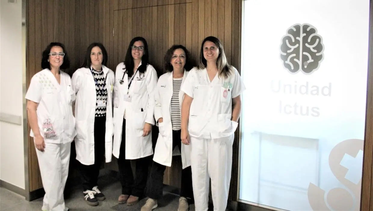 La Unidad del Ictus de Ciudad Real atiende en su primer año a 361 pacientes