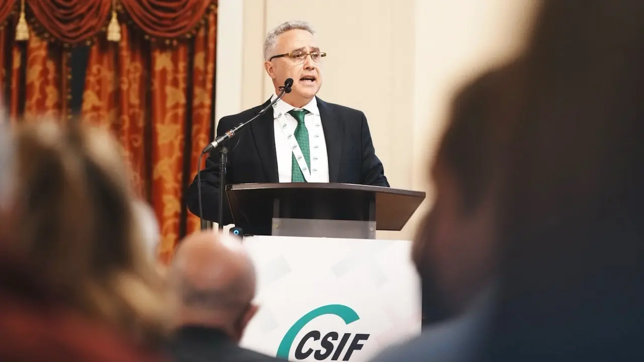 Lorenzo Domínguez, nuevo presidente de CSIF Castilla-La Mancha con el 93,2% de los apoyos