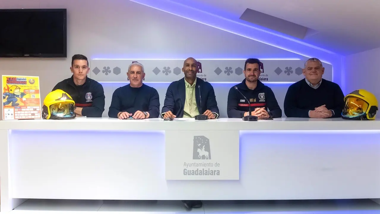 La XXII Carrera del Club Deportivo Bomberos se celebrará el día 19 de mayo