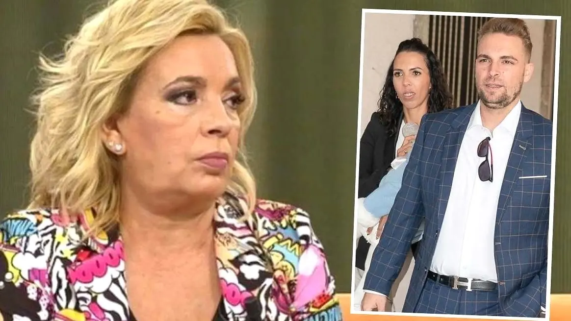 Sale a la luz la doble vida de Paola Olmedo, la nuera de Carmen Borrego: "Hay otro hombre"