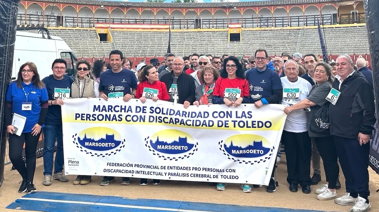 Igualdad e inclusión impregnan la I Carrera y XXXVIII Marcha de Marsodeto