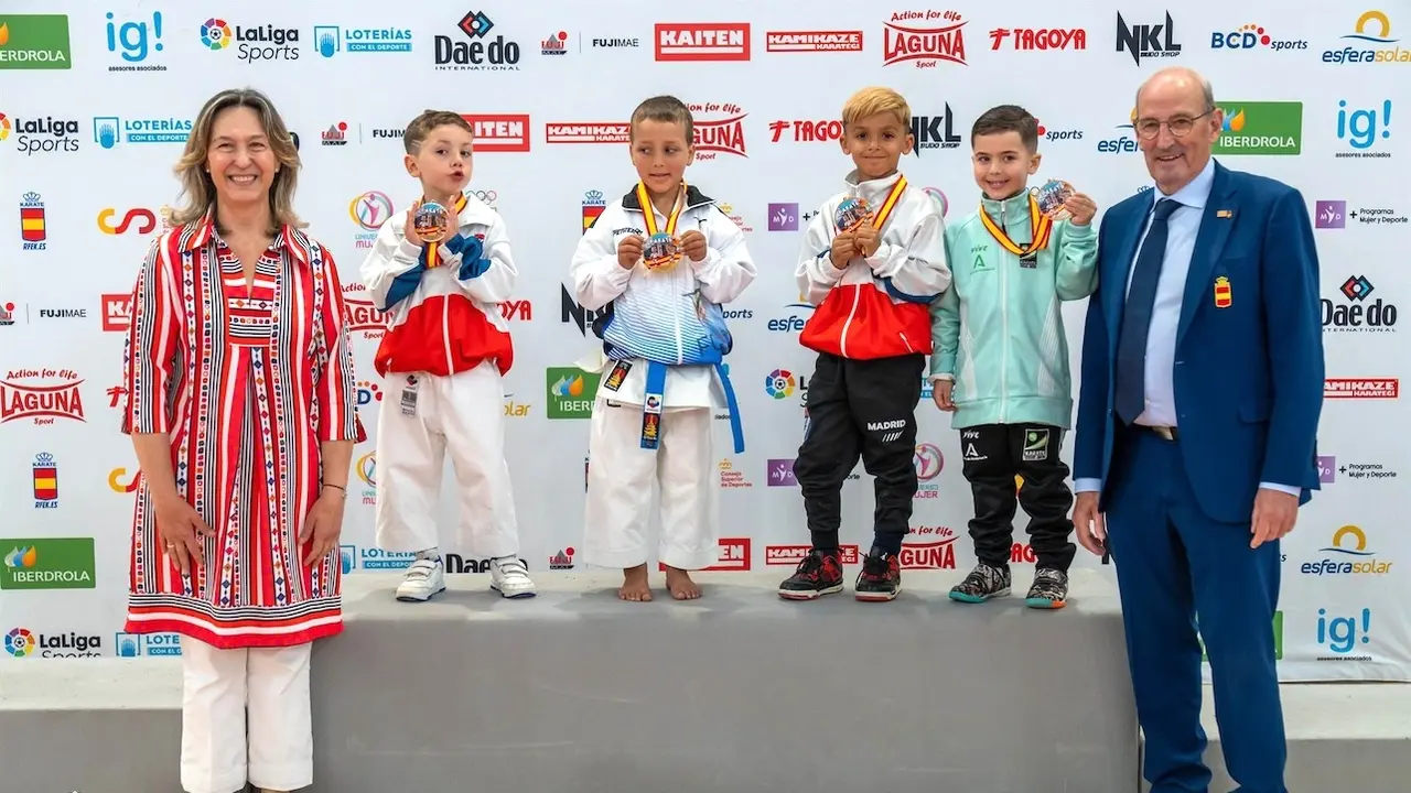 Unas 900 promesas del kárate se dan cita en el Campeonato de España Infantil