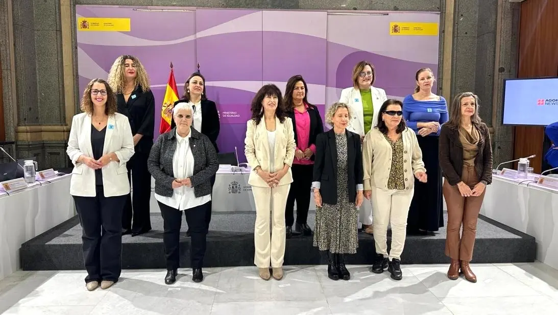 La ministra de Igualdad, Ana Redondo, ha presidido la reunión de la Conferencia Sectorial de Igualdad celebrada en el Ministerio