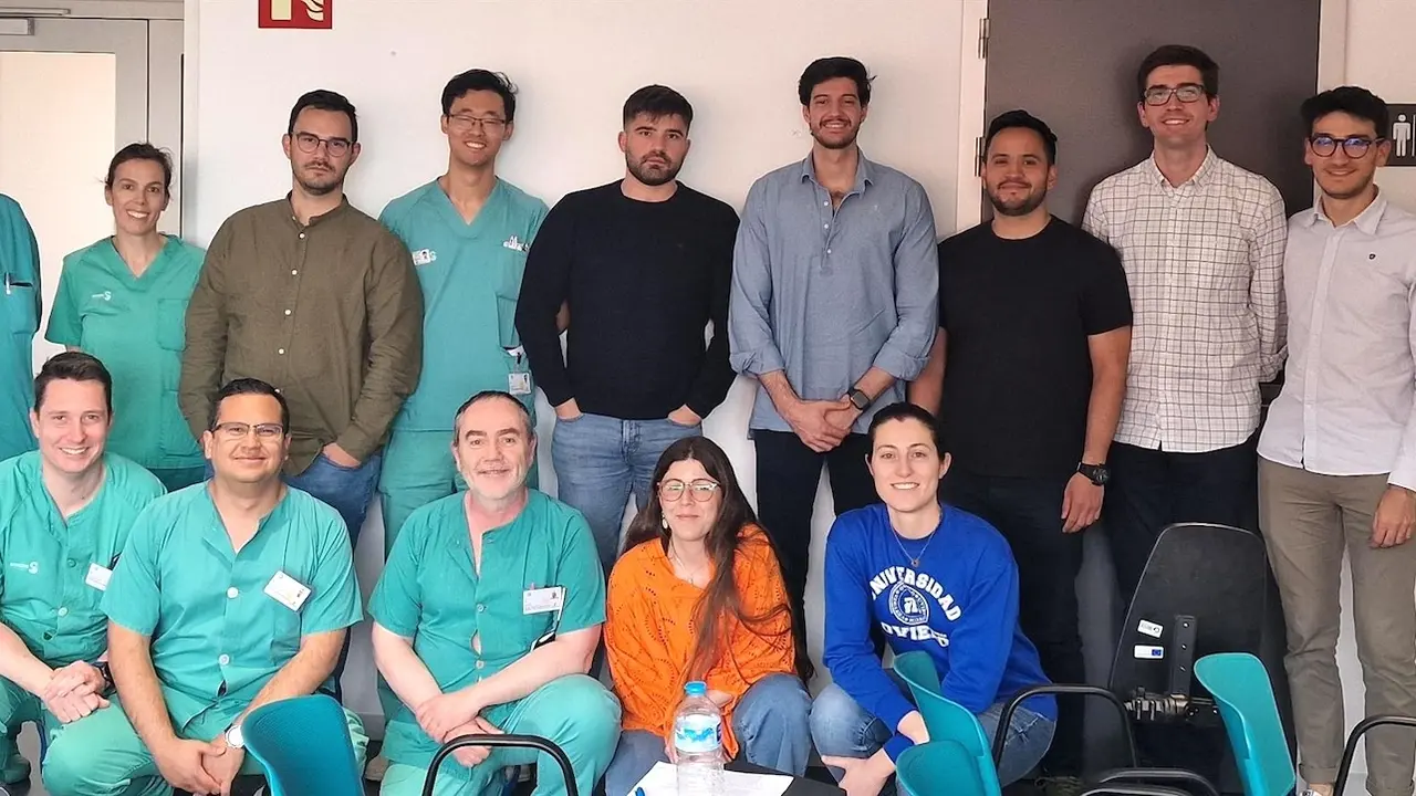 Residentes de varios hospitales de España se forman en cirugía de urgencia en Guadalajara