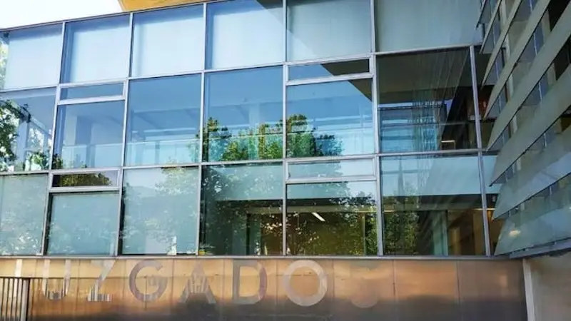 En la imagen de archivo la sede de los juzgados de Ciudad Real
