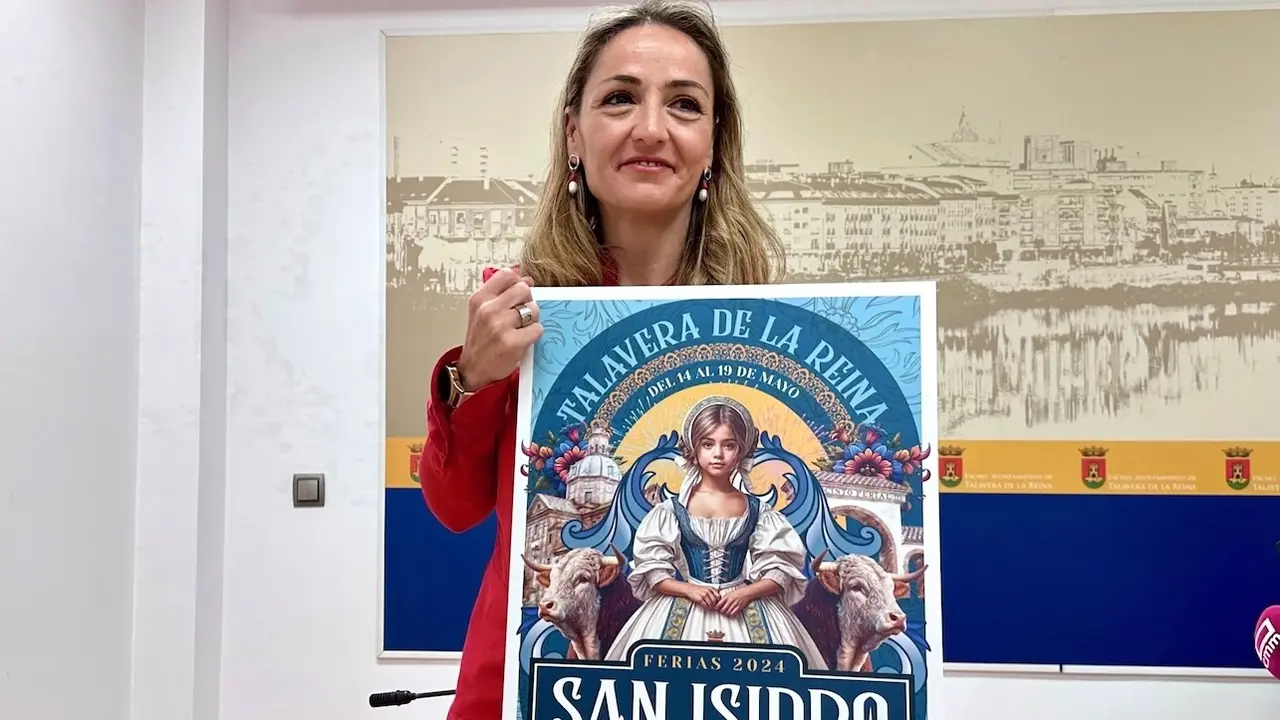 La concejal de Festejos del Ayuntamiento de Talavera de la Reina (Toledo), María Pilar Guerrero, ha informado sobre la Feria de San Isidro de la ciudad