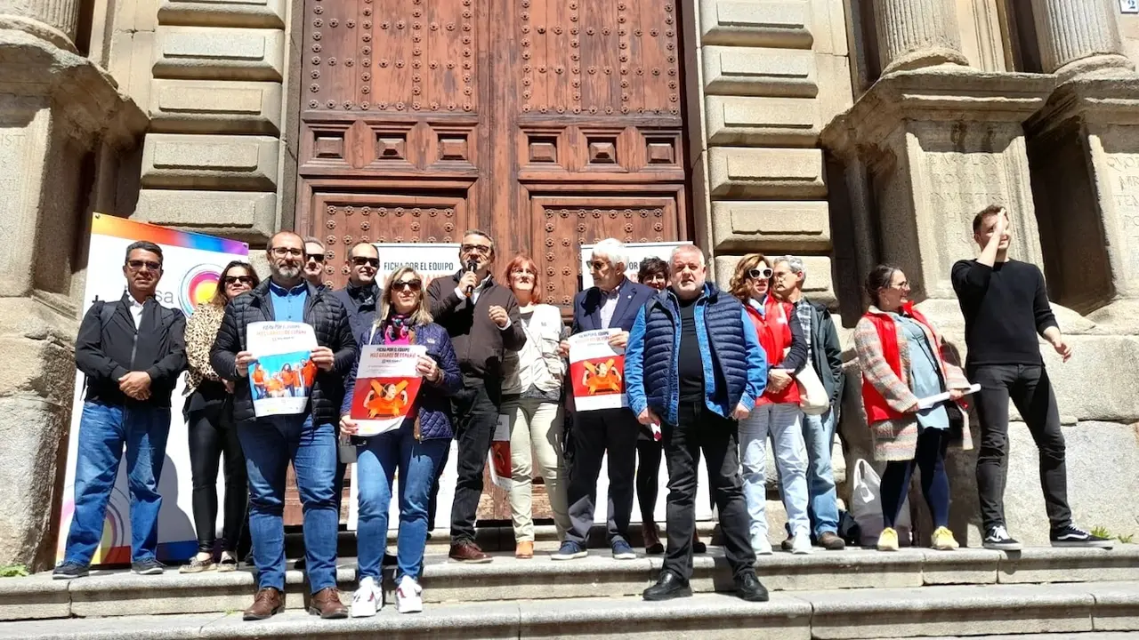La Mesa del Tercer Sector de Castilla-La Mancha visibiliza la importancia de marcar 'X solidaria'