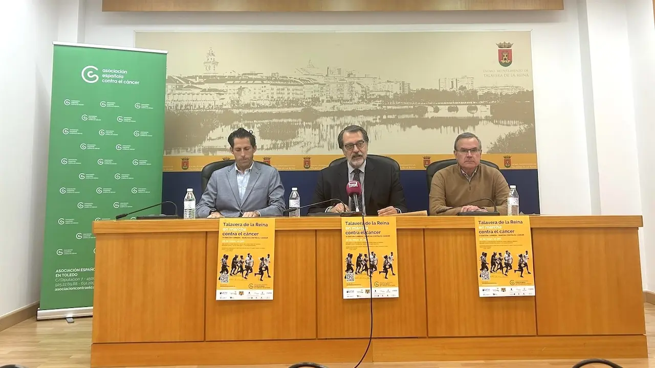 Más de mil personas participarán en la VI carrera contra el cáncer en Talavera de la Reina (Toledo)
